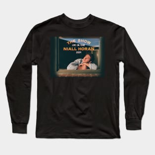Niall Horan the show live in tour Long Sleeve T-Shirt